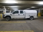 08 f350 6.4 utility body (for sale PA)